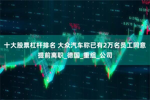 十大股票杠杆排名 大众汽车称已有2万名员工同意提前离职_德国_重组_公司