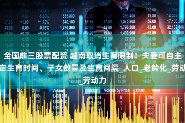 全国前三股票配资 越南取消生育限制！夫妻可自主决定生育时间、子女数量及生育间隔_人口_老龄化_劳动力